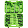 DSD Tools DS1005 26pc Screwdriver & T‑Handle Hex Ball Star Set