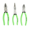 DSD Tools DS1274 3pc 8" Pliers Set with Large Grip Handles