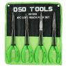 DS1555 4pc Long Reach Pliers | Straight, Angle & Offset
