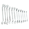 DSD Tools DS1814 12pc Double Offset Ring Spanner Set – 6–32mm