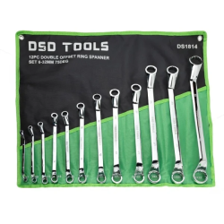 DSD Tools DS1811 25pc Metric Combination Wrench Set – 6–32mm