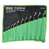 DSD Tools DS1811 25pc Metric Combination Wrench Set – 6–32mm