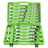 DSD Tools DS1060 22pc Flexi Gear Ratchet Combination Wrench Set