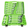 DSD Tools DS1060 22pc Flexi Gear Ratchet Combination Wrench Set