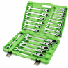 DSD Tools DS1060 22pc Flexi Gear Ratchet Combination Wrench Set