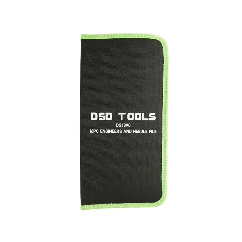 DSD Tools DS1390 16pc Engineers & Needle File Set