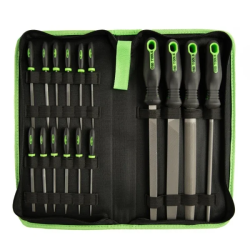 DSD Tools DS1390 16pc Engineers & Needle File Set