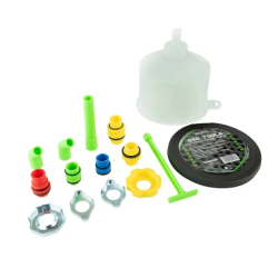 DSD Tools DS1578 No‑Spill Oil Funnel Kit – 2L Funnel