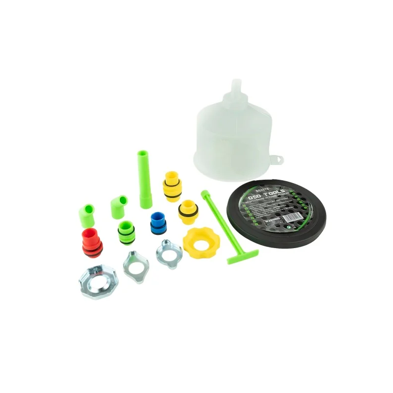 DSD Tools DS1578 No‑Spill Oil Funnel Kit – 2L Funnel