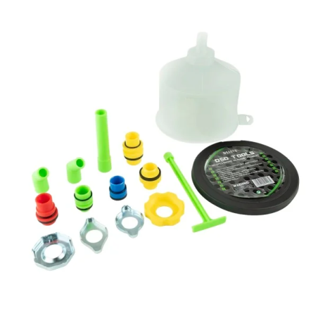DSD Tools DS1578 No‑Spill Oil Funnel Kit – 2L Funnel