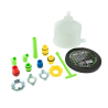 DSD Tools DS1578 No‑Spill Oil Funnel Kit – 2L Funnel