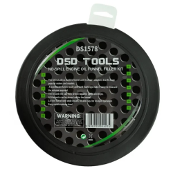 DSD Tools DS1578 No‑Spill Oil Funnel Kit – 2L Funnel