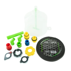 DSD Tools DS1578 No‑Spill Oil Funnel Kit – 2L Funnel
