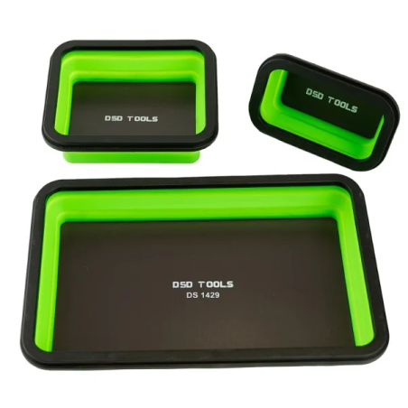 DSD 1429 Collapsible Magnetic Parts Tray Set – 3pc