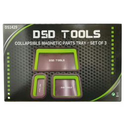 DSD 1429 Collapsible Magnetic Parts Tray Set – 3pc