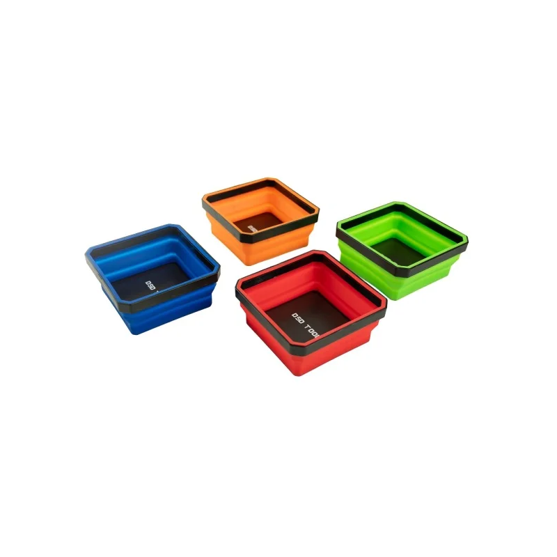 DSD 1423 Collapsible Magnetic Parts Tray Set – 4pc