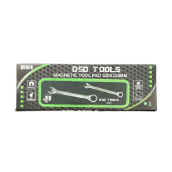 DS1676 Magnetic Parts & Tool Pad – Leather Covered Magnetic Tool Mat