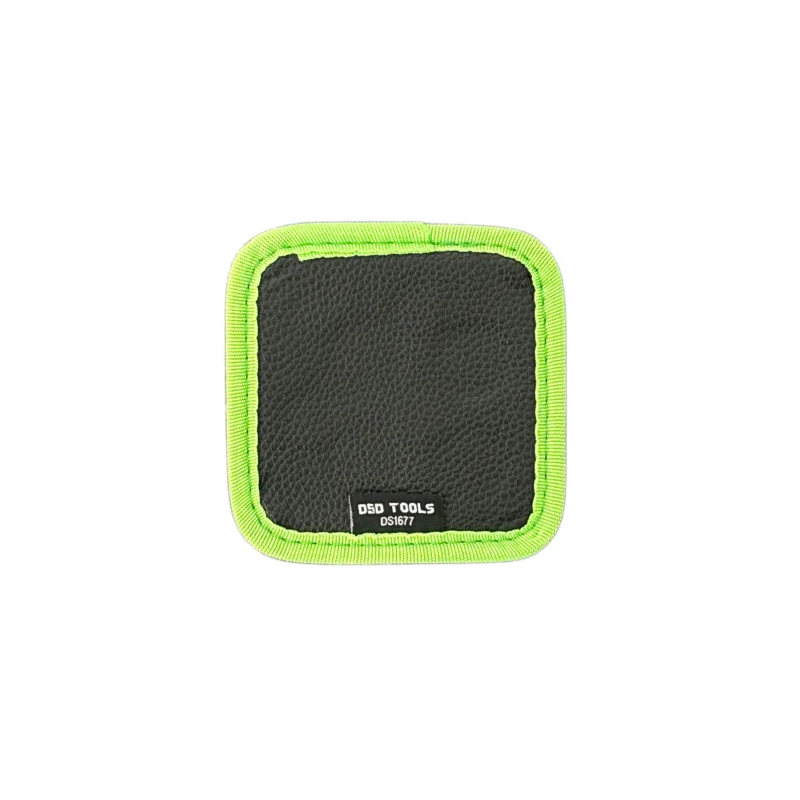 DS1677 Magnetic Parts & Tool Pad – Leather Covered Magnetic Tool Pad