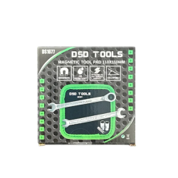 DS1677 Magnetic Parts & Tool Pad – Leather Covered Magnetic Tool Pad