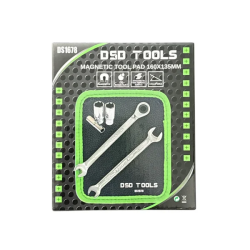 DS1678 Magnetic Parts & Tool Pad – Leather Covered Magnetic Tool Pad