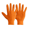 Orange Nitrile Gloves 500pc Carton – Heavy‑Duty, Chemical‑Resistant Gloves (L & XL)