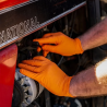 Orange Nitrile Gloves 500pc Carton – Heavy‑Duty, Chemical‑Resistant Gloves (L & XL)