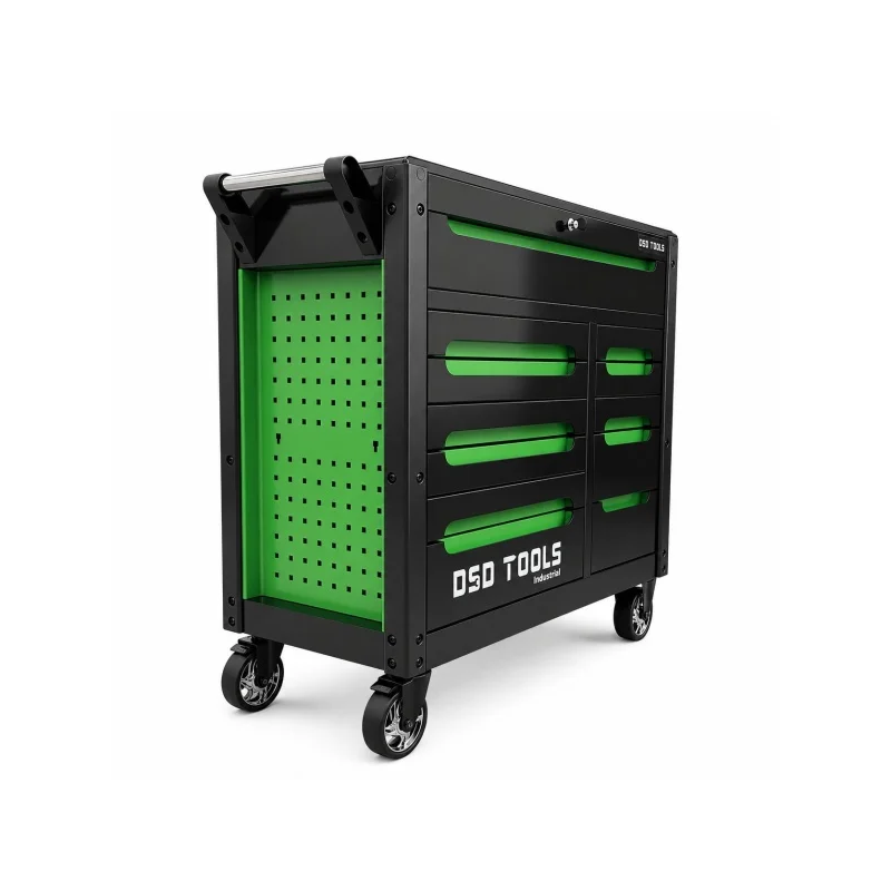 DS1878 Tool Chest – 12 Drawer Roller Cabinet & Full Tool Set