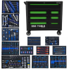 DS1878 Tool Chest – 12 Drawer Roller Cabinet & Full Tool Set