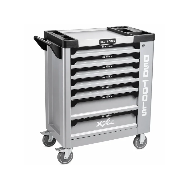 DSD Tools 7‑Drawer Roller Tool Chest DS1021 | Tools Included