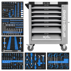 DSD 7/6 Drawer Tool Chest ( Tools Included0 - DS1021