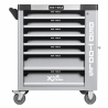 DSD Tools 7‑Drawer Roller Tool Chest DS1021 | Tools Included