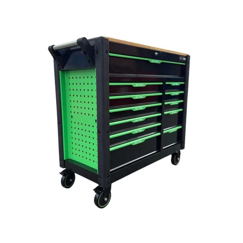 DSD Tools 12‑Drawer Roller Tool Chest Cabinet | Heavy‑Duty Storage | DS1829