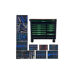 DSD Tools 12‑Drawer Roller Tool Chest Cabinet | Heavy‑Duty Storage | DS1829