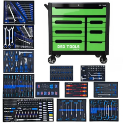 12/12 Drawer Tool Chest ( Tools Included)  - DS1879