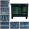 DSD Tools 12‑Drawer Roller Tool Chest Cabinet with Tools | DS1830