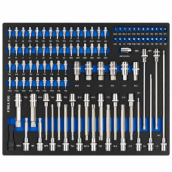 DSD Tools Full Tool Tray Set for Tool Chests | 6‑Tray Professional Kit - DS1028