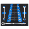 DSD Tools Full Tool Tray Set for Tool Chests | 6‑Tray Professional Kit - DS1028