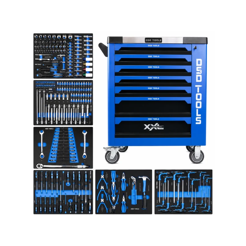 DSD 7/6 Drawer Tool Chest 9 ( Tools Incuded) - DS1021