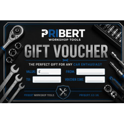 Pribert Tools Virtual Gift Cards | Instant Automotive Tool Gift Vouchers