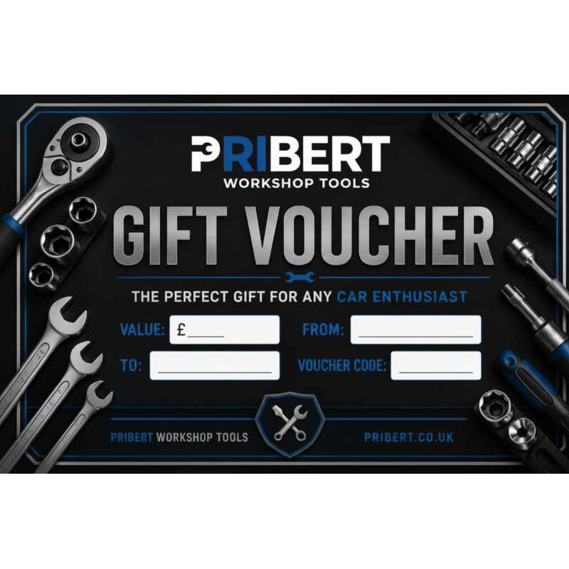 Pribert Tools Virtual Gift Cards | Instant Automotive Tool Gift Vouchers
