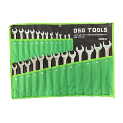 DSD Tools 25pc Metric Combination Wrench Set 6–32mm | DS1811
