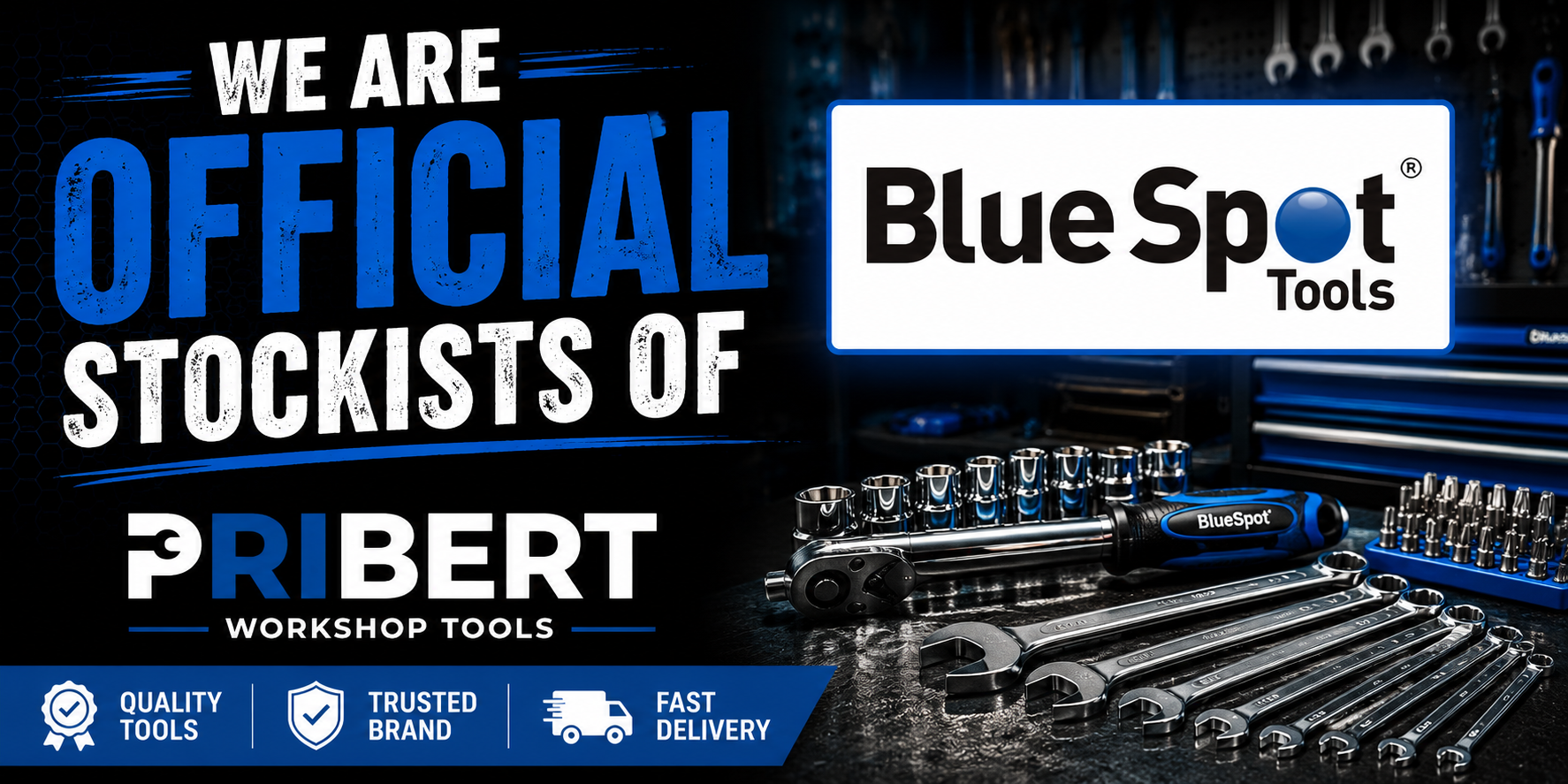 Official Blue Spot Stockist