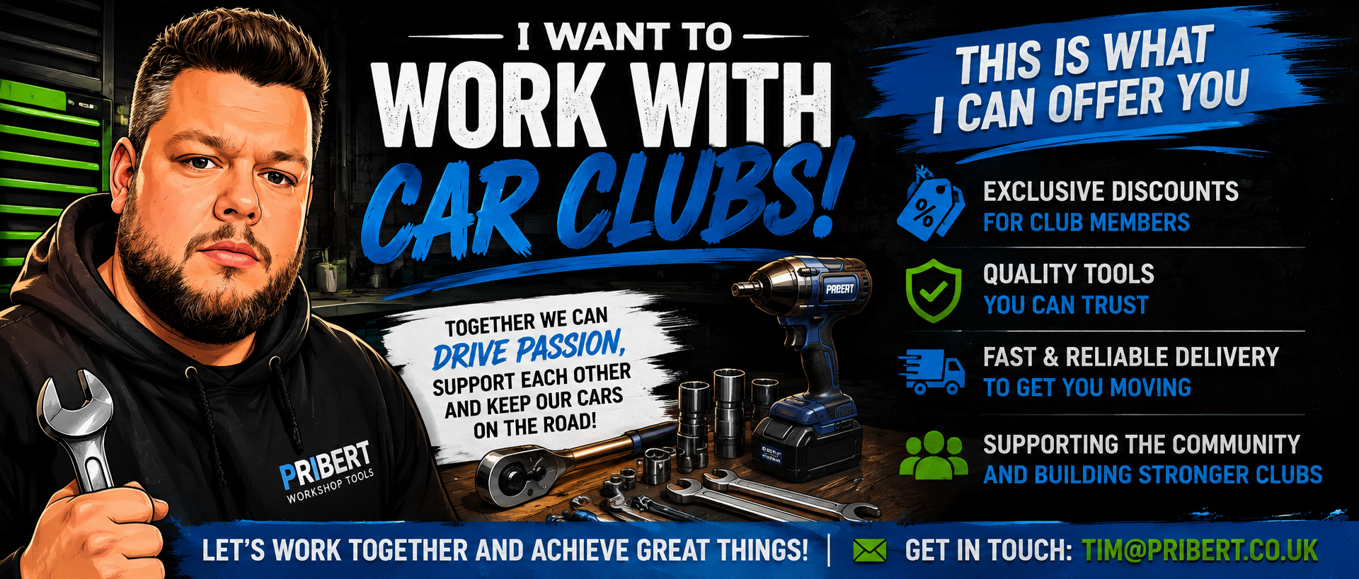 Car clubs i want to work with you